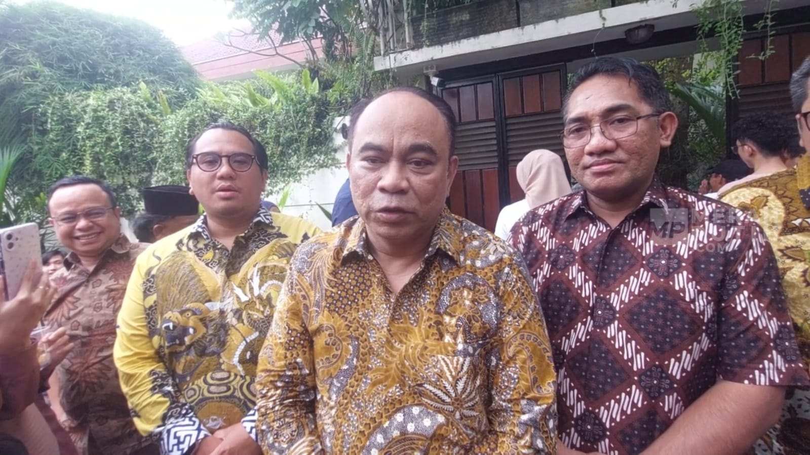 Temui Jokowi di Momen Idul Fitri, Budi Arie Tanggapi soal Viral Tembok Ratapan Solo