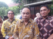 Temui Jokowi di Momen Idul Fitri, Budi Arie Tanggapi soal Viral Tembok Ratapan Solo