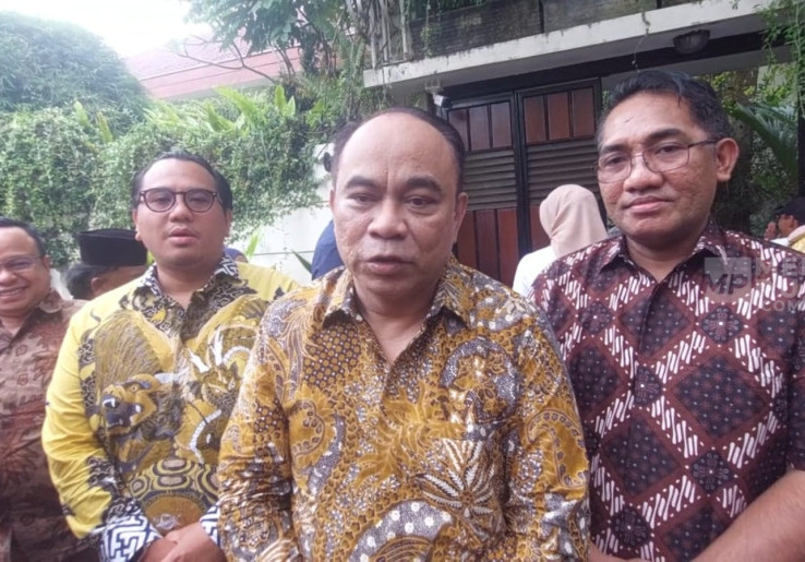 Temui Jokowi di Momen Idul Fitri, Budi Arie Tanggapi soal Viral Tembok Ratapan Solo