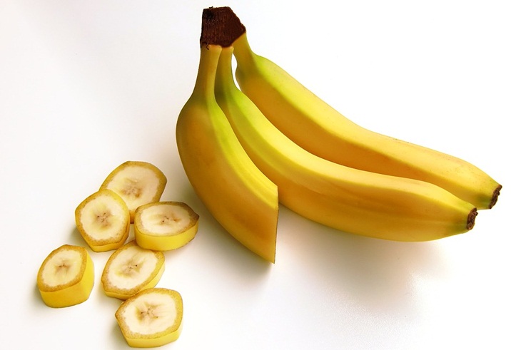 Buah pisang. (Foto: Pixabay/Security)