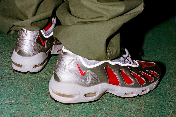 “Metallic Silver/Speed Red-Clear”. (Foto Hypebeast) 