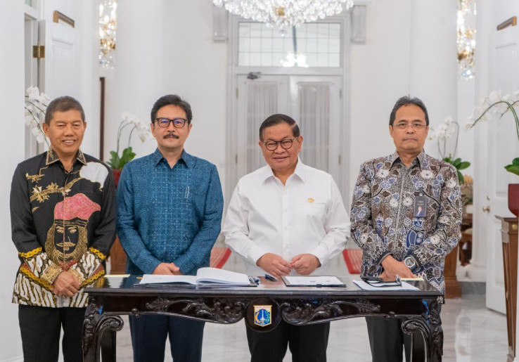 Bank Jakarta dan PT SMI Siapkan Rp 2,11 Triliun untuk 7 Proyek Infrastruktur