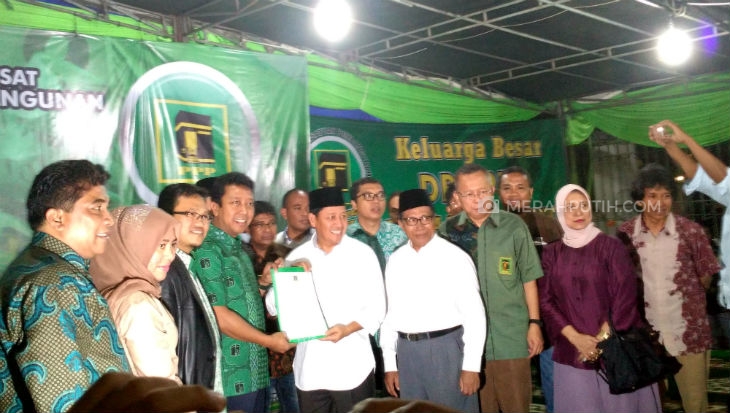 PPP Resmi Usung Ahmad Hidayat Mus-Rivai Umar di Pilgub Malut