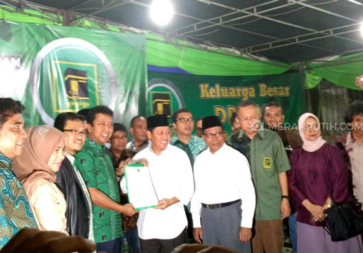 PPP Resmi Usung Ahmad Hidayat Mus-Rivai Umar di Pilgub Malut