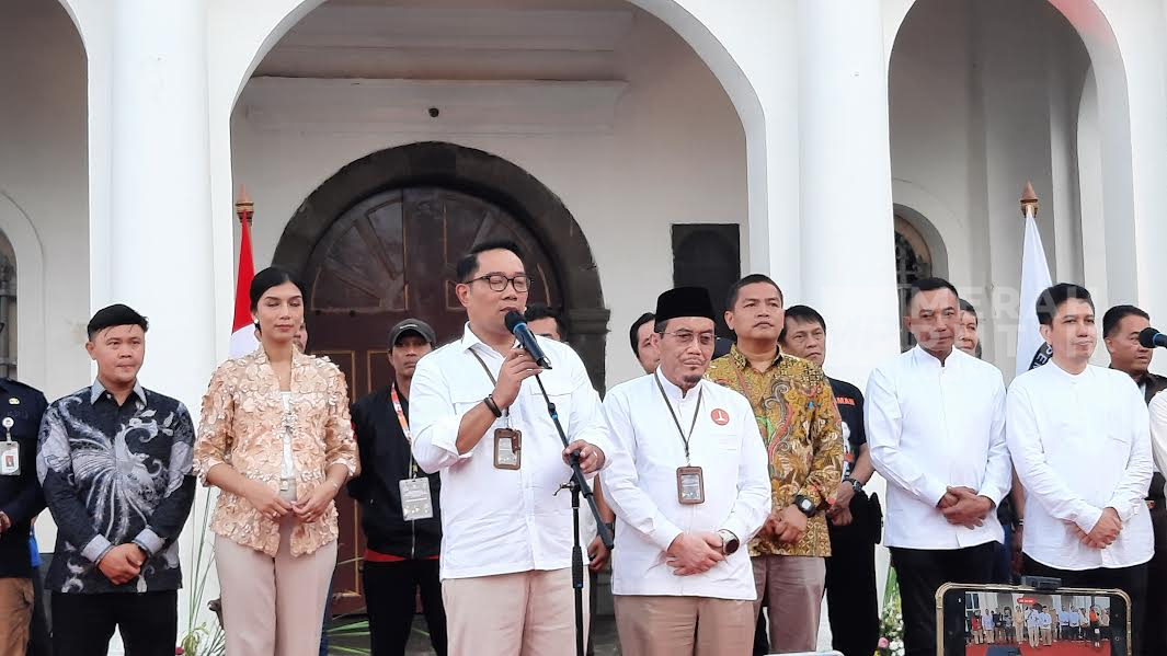 Ridwan Kamil Harap Warga yang Datang ke TPS Tinggi