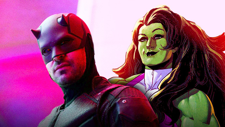 Ada Tampilan Baru Daredevil di Serial She-Hulk