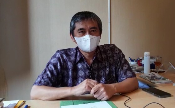Direktur Pelayanan Medik, Keperawatan dan Penunjang RSHS, dr. Yana Akhmad, Sp.PD-KP. (Dok RS Hasan Sadikin)