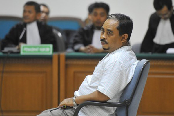 Presiden Partai Keadilan Sejahtera (PKS) Luthfi Hasan Ishaaq - Antara