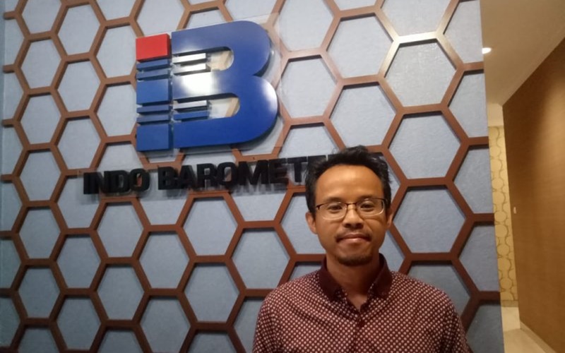 Lembaga Survei Indo Barometer dan Asep Saepudin