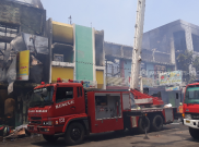 Daftar Toko yang Terbakar dalam Kebakaran Hebat di Cirebon