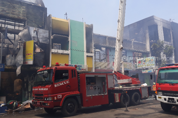 Daftar Toko yang Terbakar dalam Kebakaran Hebat di Cirebon