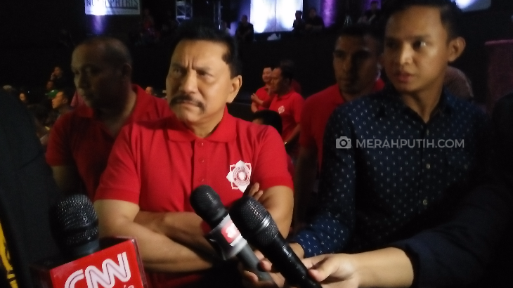 Hendropriyono: Ada 10 Martin Daniel di Indonesia, Kita Juara Tinju Dunia