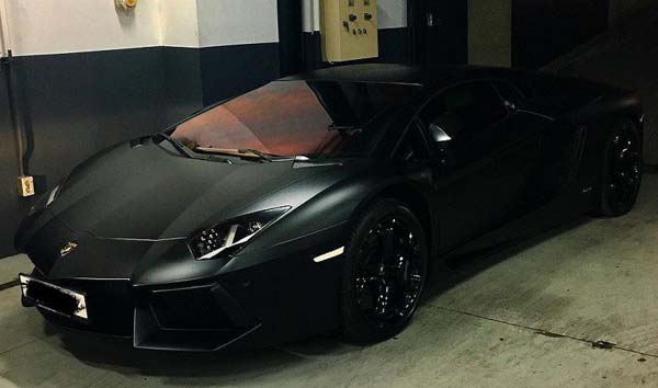 mobil mewah g-dragon
