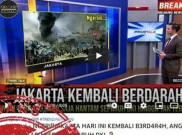 [HOAKS atau FAKTA]: Separuh Wilayah Jakarta Diterjang Tornado