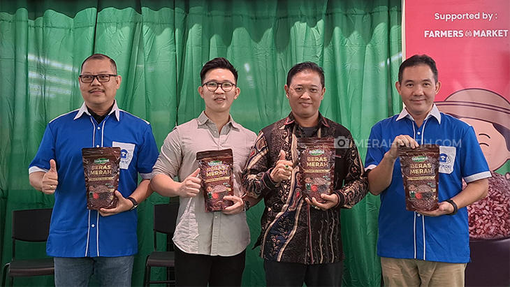 Beras Merah Penuh Nutrisi Sehat dan Nikmat Disantap