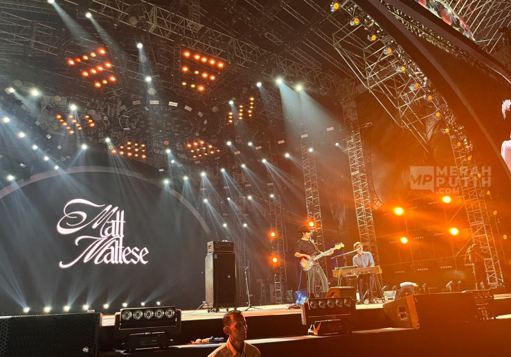 Minimalis tapi Intim, Matt Maltese Buka Malam Pertama LaLaLa Festival 2026