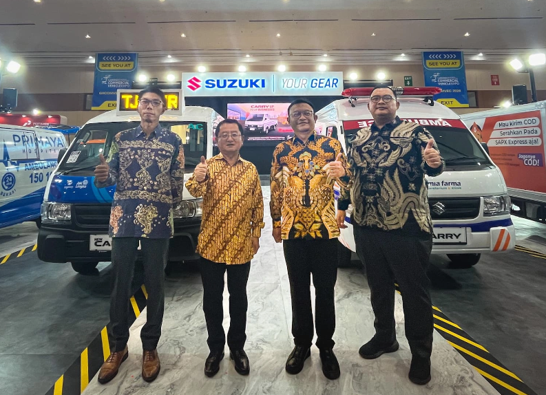 PT SIS Hadirkan Suzuki Carry yang Sudah Dimodifikasi di GIICOMVEC 2024