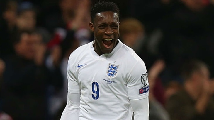 Penyerang Timnas Inggris Danny Welbeck (Foto: Twitter @england)