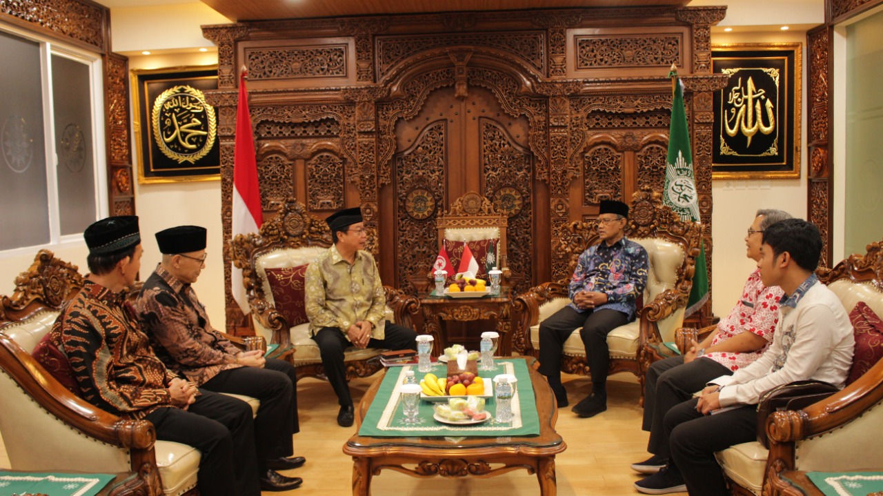 PITI Kunjungi Muhammadiyah Kuatkan Sinergi Demi Merawat Harmonisasi Bangsa