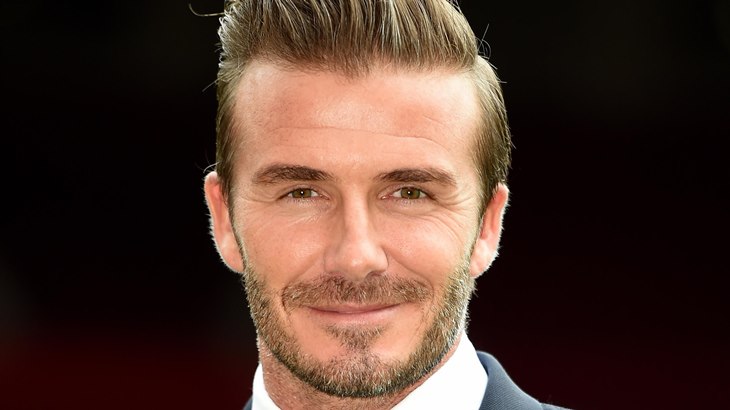 David Beckham Sangkal Lakukan Suntik Botox