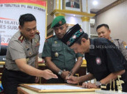 Cegah Tawuran Saat 'Syuroan', Polrestabes Surabaya Kumpulkan Perguruan Silat
