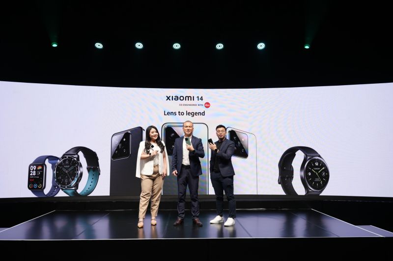 Xiaomi Luncurkan 3 Smartwatch Terbarunya di Indonesia