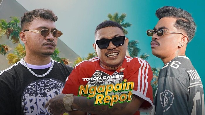 Lirik Lagu 'Ngapain Repot', Single Toton Caribo yang Viral di YouTube