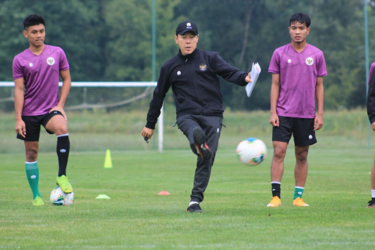 Respons Shin Tae-yong soal Mundurnya Piala Dunia U-20