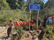  Nyasar di Jalur Banaran, Pendaki SMK 17 Tahun Ditemukan Tewas di Gunung Sumbing