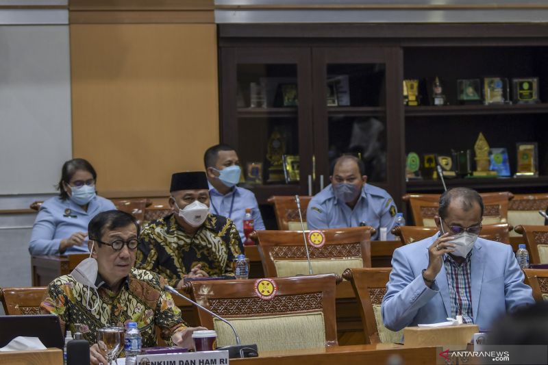 Rapat DPR. (Foto: Antara)