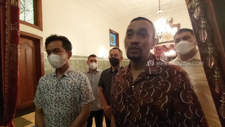 Sahroni dan Gibran Bicara Maju Bersama di Pilgub DKI Jakarta 2024