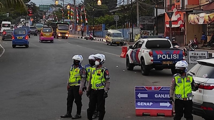 Tol Bocimi dan Jalur Puncak Bakal Diberlakukan Ganjil Genap saat Nataru