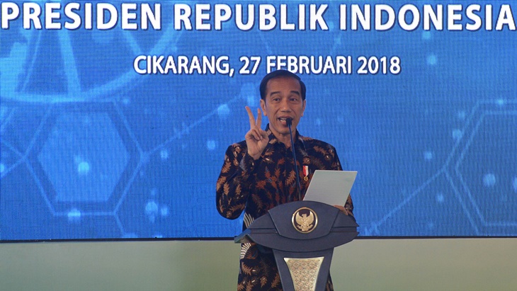 Survei INES: Elektabilitas Prabowo Kalahkan Jokowi
