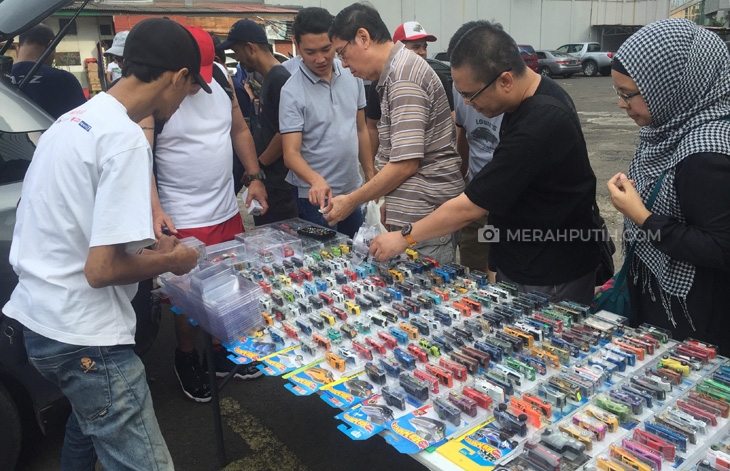 Swap Meet Tomoci, Ajang Komunikasi dan Jual Beli Pecinta Diecast