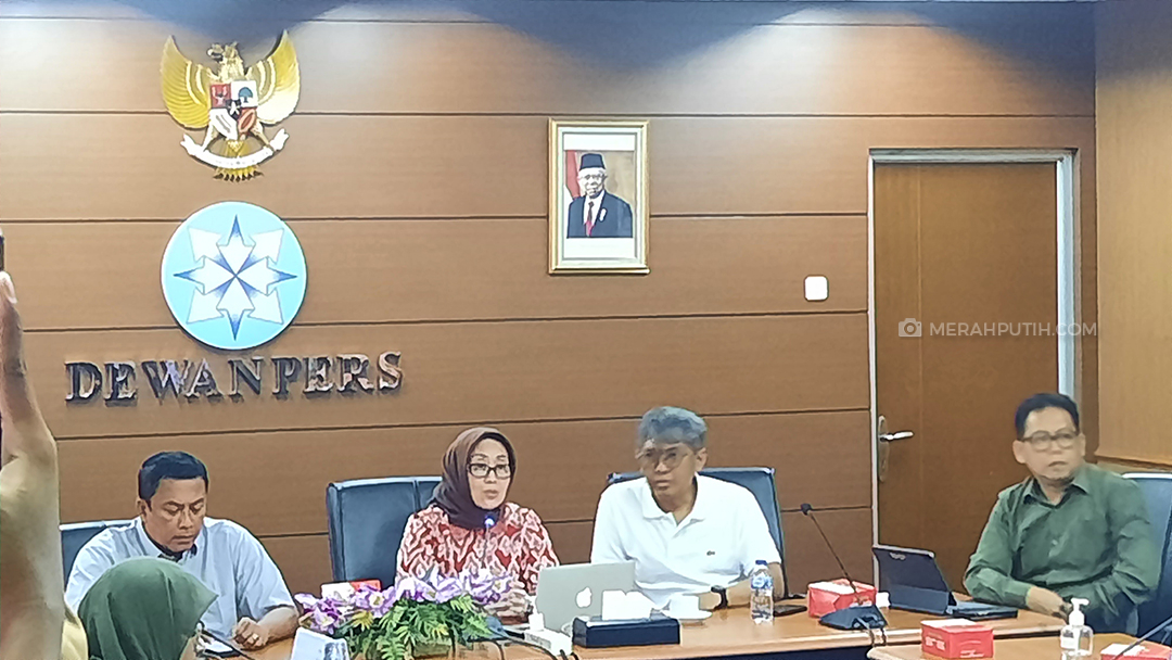 Dewan Pers Tolak Rancangan UU Penyiaran, Bertentangan dengan Kebebasan Pers