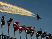 Atraksi Elang-elang Muda TNI AU Pada Pembukaan F8