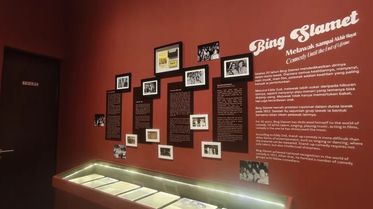 Rumah Bing Slamet di Tanah Tinggi Kini Jadi Museum, Abadikan Jejak Sang Maestro
