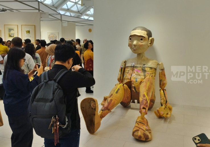 Ragam Aktivitas di Jakarta Art Papers 2026, dari Instalasi hingga Diskusi Seni