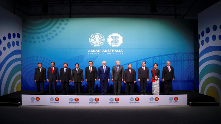Para kepala negara ASEAN 