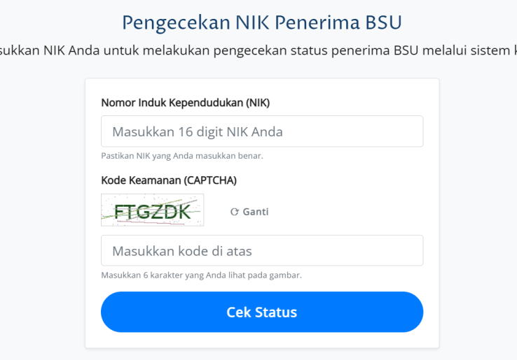 BSU 2025 Masih Berlanjut, Kapan Cair dan Begini Cara Cek Penerimanya