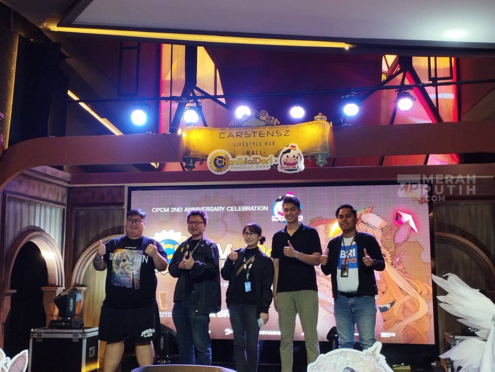 Seru Banget nih, CPCM Rayakan Ulang Tahun Kedua dengan Chunimaidori Festival