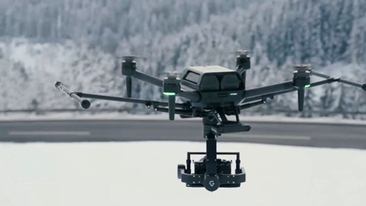 Airpeak S1, Drone Terbaru dari Sony yang Tahan Empasan Angin