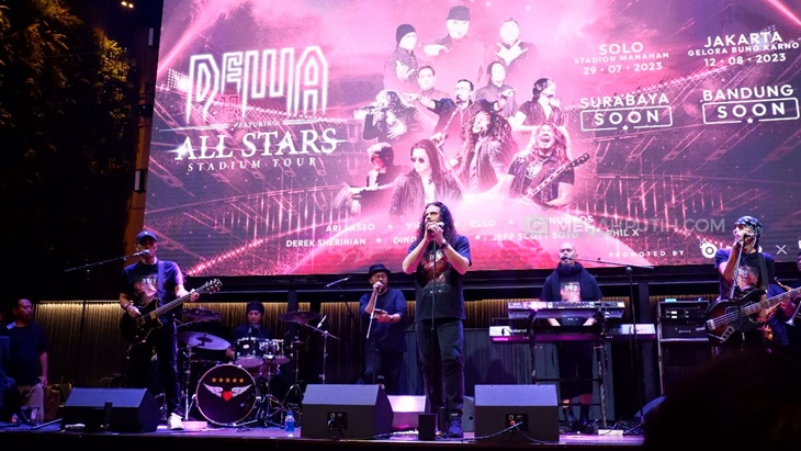 Jeff Scott Soto dan Dewa 19 Siap Nyanyikan Ulang 'Bohemian Rhapsody'