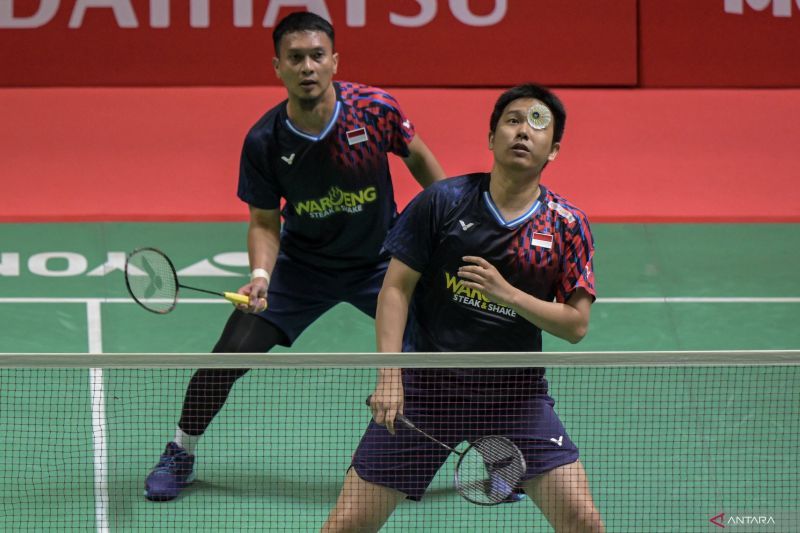 Selesai Sudah Perjuangan 'The Daddies', Kalah di Indonesia Masters 2025 Lalu 'Gantung Raket'