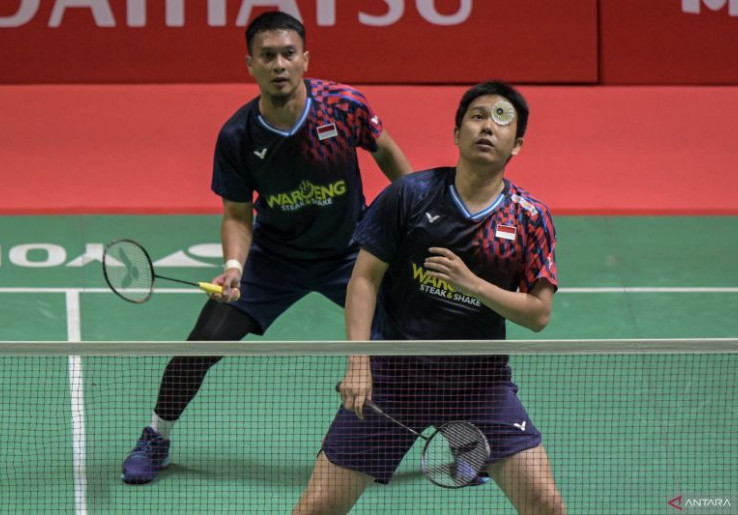 Selesai Sudah Perjuangan 'The Daddies', Kalah di Indonesia Masters 2025 Lalu 'Gantung Raket'