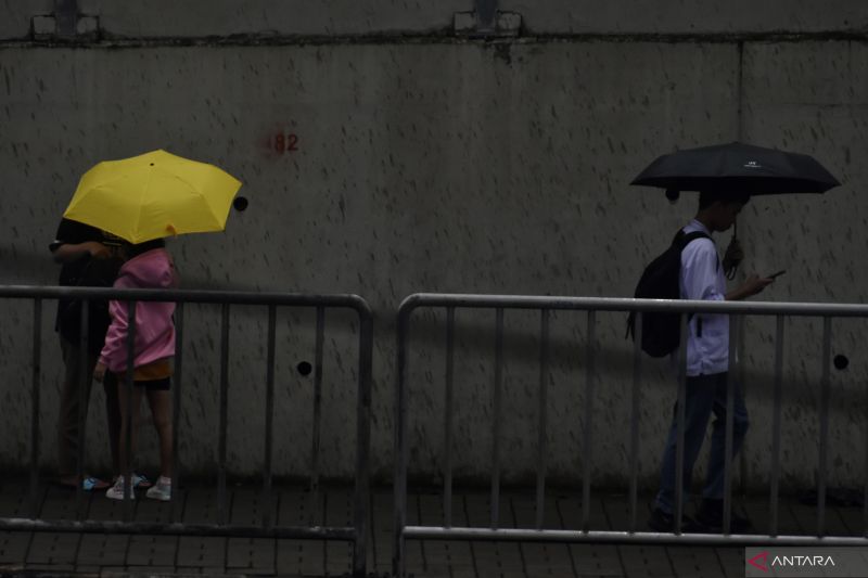 Mayoritas Wilayah Jakarta Senin Pagi Cerah Berawan, Jakut Hujan Ringan