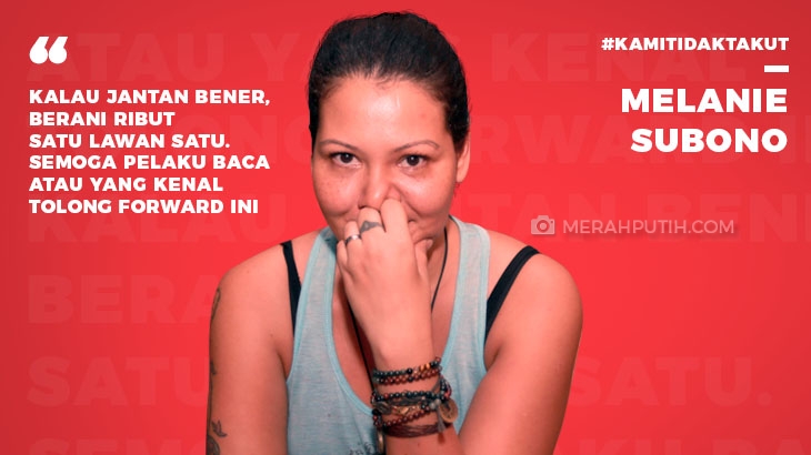 Melanie Subono: Untuk Indonesia, Gua Siap Pertaruhkan Nyawa 