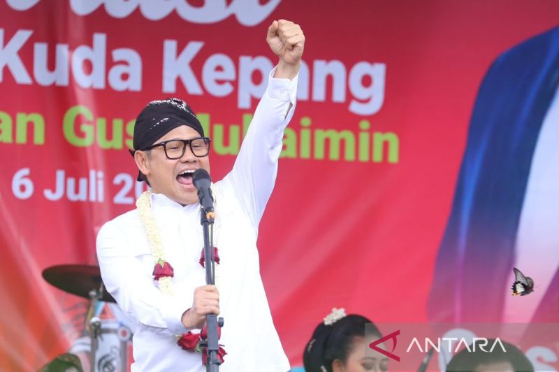 Cak Imin: Cak Nun Sembuhlah Segera Banyak yang Butuh Obat Rohanimu