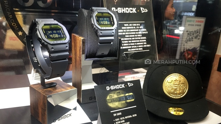 35 Tahun G-Shock Luncurkan Kolaborasi dengan New Era