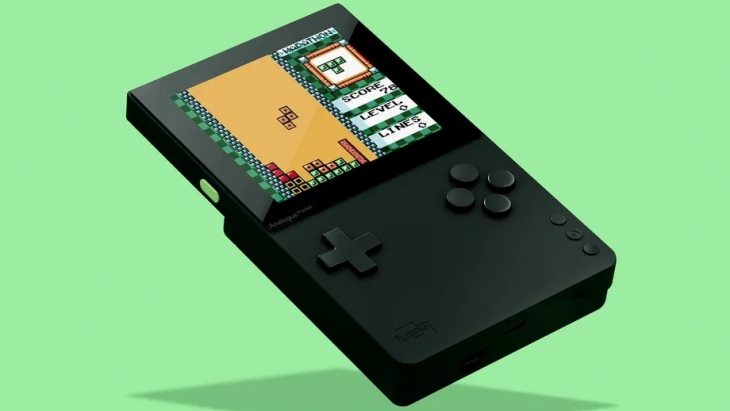 Analogue Pocket Retro Mulai Dikirim Bulan Desember